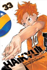 Haikyu!!, Vol. 33: Monsters' Ball cena un informācija | Fantāzija, fantastikas grāmatas | 220.lv