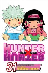 Hunter x Hunter, Vol. 31: Joining the Fray, Volume 31 цена и информация | Фантастика, фэнтези | 220.lv