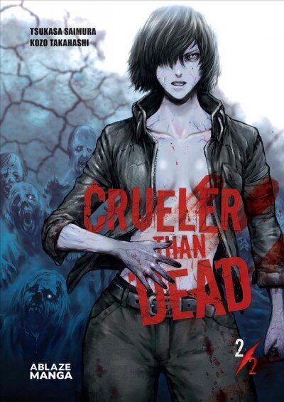Crueler Than Dead Vol 2 цена и информация | Fantāzija, fantastikas grāmatas | 220.lv