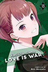 Kaguya-sama: Love Is War, Vol. 13 cena un informācija | Fantāzija, fantastikas grāmatas | 220.lv