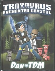 DanTDM: Trayaurus and the Enchanted Crystal cena un informācija | Fantāzija, fantastikas grāmatas | 220.lv