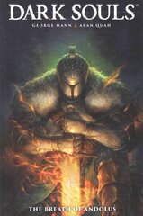 Dark Souls Vol. 1: The Breath of Andolus (Graphic Novel), Volume 1 cena un informācija | Fantāzija, fantastikas grāmatas | 220.lv