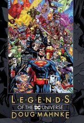 Legends of the DC Universe: Doug Mahnke cena un informācija | Fantāzija, fantastikas grāmatas | 220.lv