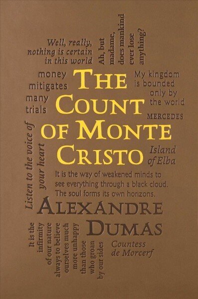 Count of Monte Cristo cena un informācija | Fantāzija, fantastikas grāmatas | 220.lv