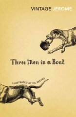 Three Men in a Boat: To Say Nothing of the Dog! цена и информация | Фантастика, фэнтези | 220.lv