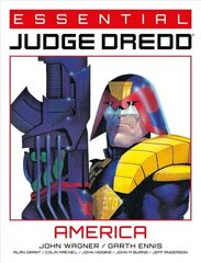 Essential Judge Dredd: America cena un informācija | Fantāzija, fantastikas grāmatas | 220.lv