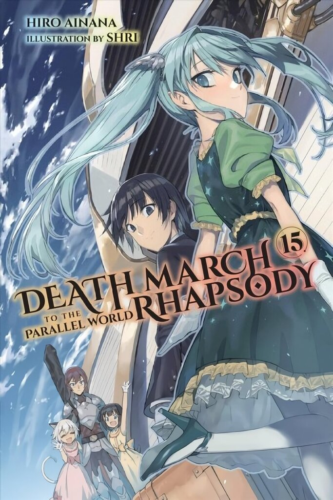 Death March to the Parallel World Rhapsody, Vol. 15 (light novel) цена и информация | Fantāzija, fantastikas grāmatas | 220.lv