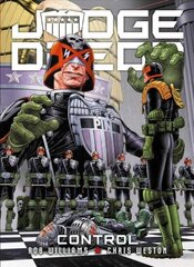 Judge Dredd: Control cena un informācija | Fantāzija, fantastikas grāmatas | 220.lv