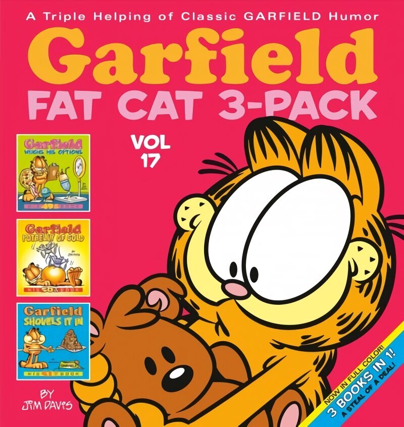 Garfield Fat Cat 3-Pack #17, Vol. 17 цена и информация | Fantāzija, fantastikas grāmatas | 220.lv