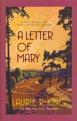 Letter Of Mary: A thrilling mystery for Mary Russell and Sherlock Holmes cena un informācija | Fantāzija, fantastikas grāmatas | 220.lv
