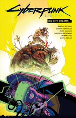 Cyberpunk 2077: Big City Dreams cena un informācija | Fantāzija, fantastikas grāmatas | 220.lv