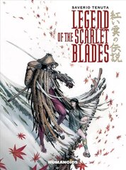 Legend of The Scarlet Blades цена и информация | Фантастика, фэнтези | 220.lv