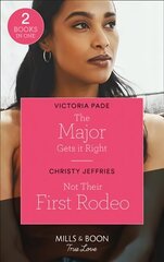 Major Gets It Right / Not Their First Rodeo: The Major Gets it Right (the Camdens of Montana) / Not Their First Rodeo (Twin Kings Ranch) cena un informācija | Fantāzija, fantastikas grāmatas | 220.lv