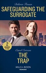 Safeguarding The Surrogate / The Trap: Safeguarding the Surrogate / the Trap (A Kyra and Jake Investigation) цена и информация | Фантастика, фэнтези | 220.lv