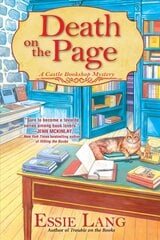 Death On The Page: A Castle Bookshop Mystery цена и информация | Фантастика, фэнтези | 220.lv