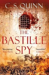 Bastille Spy: Shortlisted for the HWA Gold Crown 2020 Main цена и информация | Фантастика, фэнтези | 220.lv