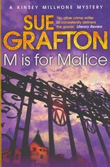 M is for Malice New edition cena un informācija | Fantāzija, fantastikas grāmatas | 220.lv