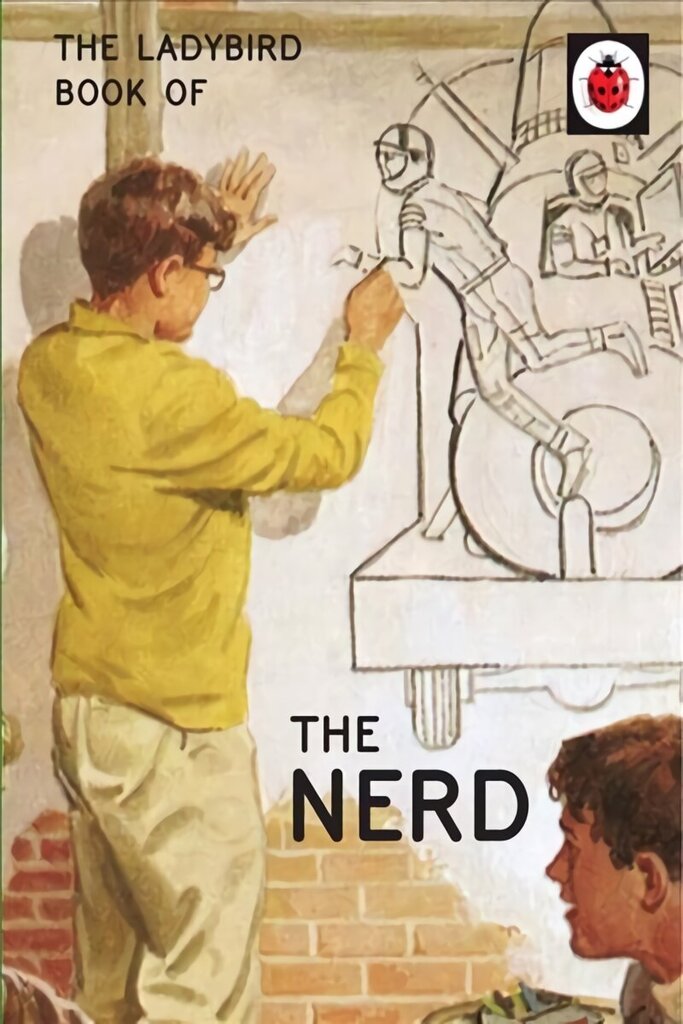 Ladybird Book of The Nerd цена и информация | Fantāzija, fantastikas grāmatas | 220.lv