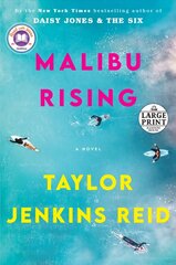 Malibu Rising: A Novel Large type / large print edition cena un informācija | Fantāzija, fantastikas grāmatas | 220.lv