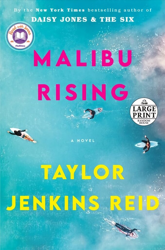 Malibu Rising: A Novel Large type / large print edition цена и информация | Fantāzija, fantastikas grāmatas | 220.lv