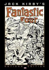 Jack Kirby's Fantastic Four Artisan Edition cena un informācija | Fantāzija, fantastikas grāmatas | 220.lv