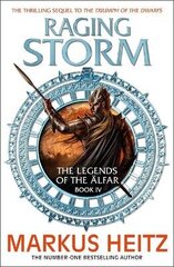 Raging Storm: The Legends of the Alfar Book IV cena un informācija | Fantāzija, fantastikas grāmatas | 220.lv