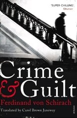 Crime and Guilt цена и информация | Фантастика, фэнтези | 220.lv