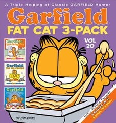 Garfield Fat Cat 3-Pack #20 цена и информация | Фантастика, фэнтези | 220.lv