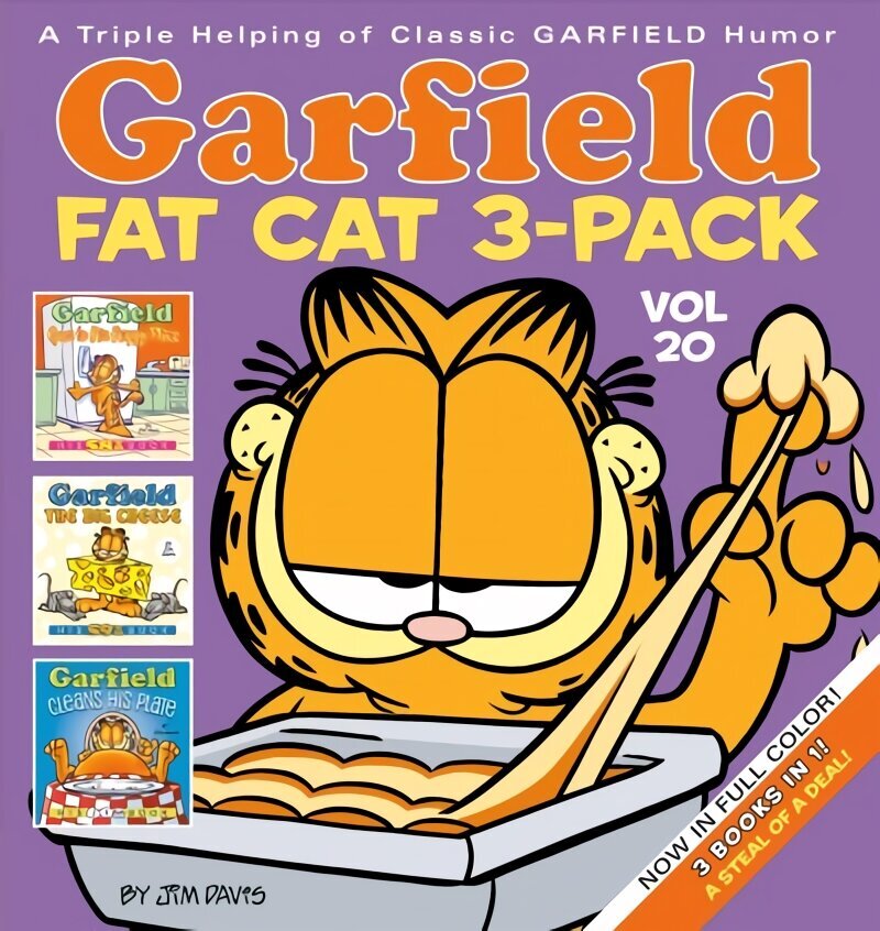 Garfield Fat Cat 3-Pack #20 цена и информация | Fantāzija, fantastikas grāmatas | 220.lv