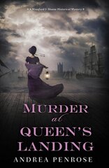 Murder at Queen's Landing: A Captivating Historical Regency Mystery cena un informācija | Fantāzija, fantastikas grāmatas | 220.lv