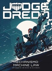 Judge Dredd: Mechanismo - Machine Law цена и информация | Фантастика, фэнтези | 220.lv