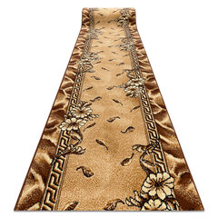 Rugsx ковровая дорожка BCF Trio, золотая, 60 см цена и информация | Ковры | 220.lv