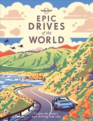 Lonely Planet Epic Drives of the World цена и информация | Путеводители, путешествия | 220.lv