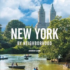 New York by Neighborhood цена и информация | Путеводители, путешествия | 220.lv