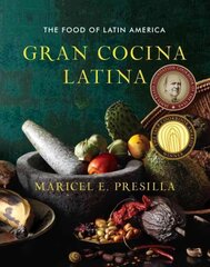 Gran Cocina Latina: The Food of Latin America цена и информация | Книги рецептов | 220.lv