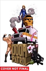 Doom Patrol Vol. 1: Brick by Brick, Vol. 1 цена и информация | Фантастика, фэнтези | 220.lv