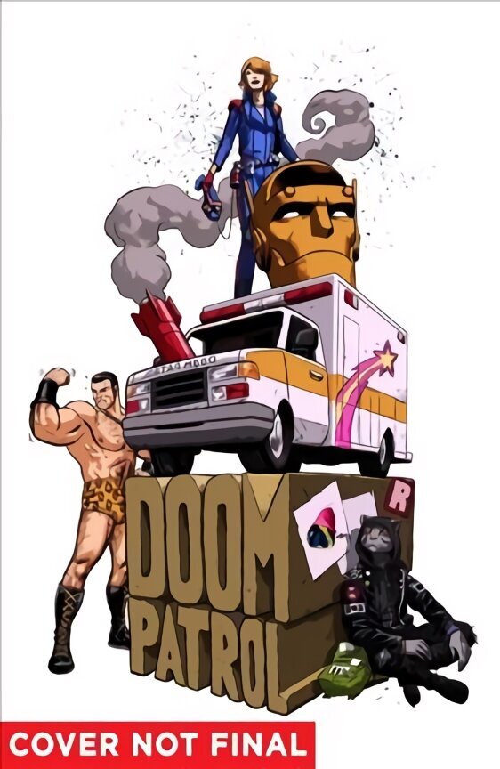 Doom Patrol Vol. 1: Brick by Brick, Vol. 1 цена и информация | Fantāzija, fantastikas grāmatas | 220.lv