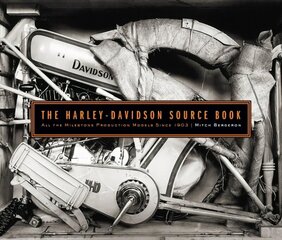 Harley-Davidson Source Book: All the Milestone Production Models Since 1903 цена и информация | Путеводители, путешествия | 220.lv