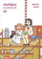 Nichijou 5, Volume 5 cena un informācija | Fantāzija, fantastikas grāmatas | 220.lv