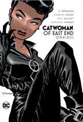 Catwoman of East End Omnibus cena un informācija | Fantāzija, fantastikas grāmatas | 220.lv