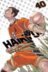 Haikyu!!, Vol. 40 цена и информация | Фантастика, фэнтези | 220.lv