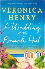 Wedding at the Beach Hut: The feel-good read of the summer from the Sunday Times top-ten bestselling author cena un informācija | Fantāzija, fantastikas grāmatas | 220.lv