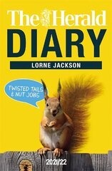 Herald Diary 2021/22: Twisted Tails & Nut Jobs cena un informācija | Fantāzija, fantastikas grāmatas | 220.lv
