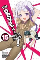 Devil is a Part-Timer!, Vol. 15 (manga) cena un informācija | Fantāzija, fantastikas grāmatas | 220.lv
