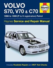 Volvo S70, V70 & C70 цена и информация | Путеводители, путешествия | 220.lv
