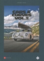 Cars & Curves Vol.2 цена и информация | Путеводители, путешествия | 220.lv