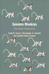 Savanna Monkeys: The Genus Chlorocebus цена и информация | Книги по экономике | 220.lv