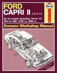 Ford Capri 2.8 & 3.0 cena un informācija | Ceļojumu apraksti, ceļveži | 220.lv