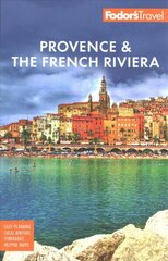 Fodor's Provence & the French Riviera 12th edition цена и информация | Путеводители, путешествия | 220.lv