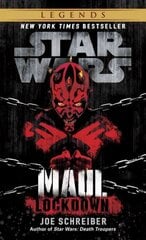 Lockdown: Star Wars Legends (Maul) cena un informācija | Fantāzija, fantastikas grāmatas | 220.lv